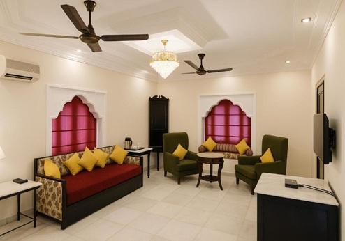 Heritage Inn, kamer