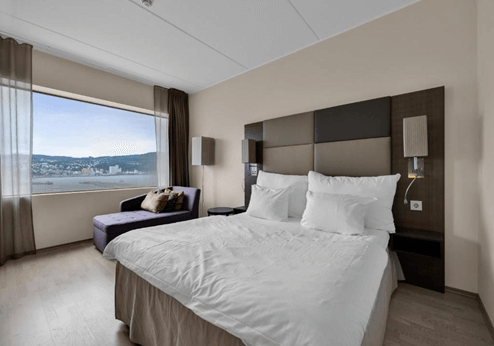 Clarion Hotel Trondheim, kamer