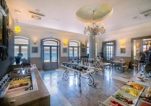 Hotel Piran, ontbijt