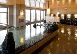 Dormy Inn Asahikawa, warmwaterbronbad