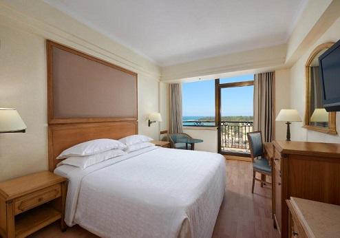 Sheraton El Montazah, kamer