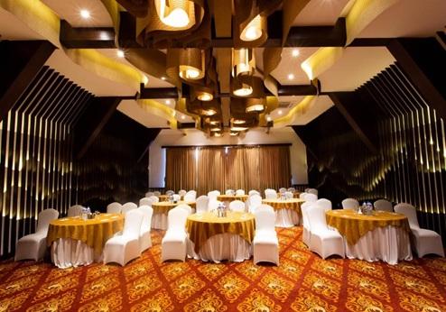 Mystic Mountain Hotel, eetzaal