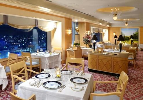 Hotel Granvia Okayama, restaurant