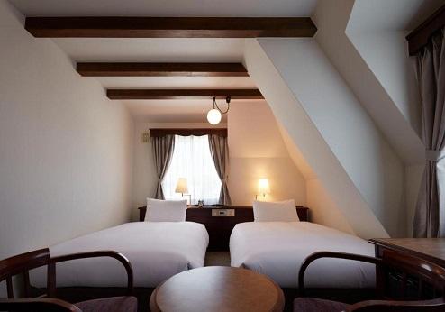Matsumoto Hotel Kagetsu, kamer