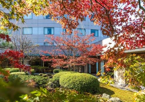 ANA Crowne Plaza Kanazawa, tuin