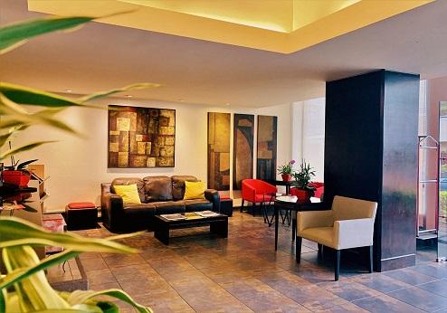 Rincon del Valle Hotel, lounge