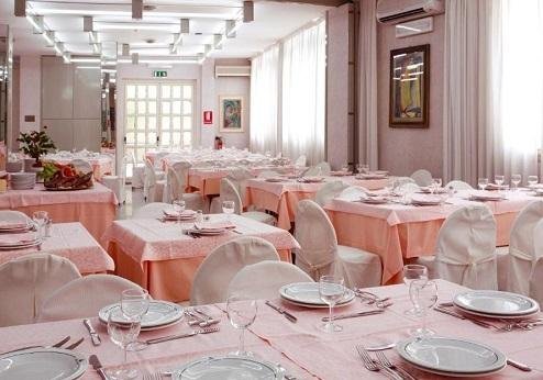 Hotel Califfo, restaurant