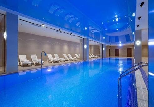 Hilton Garden Inn Samarkand, zwembad