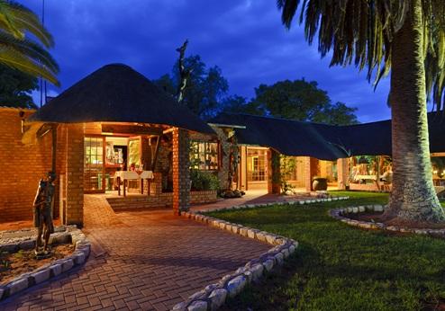 Kalahari Anib Lodge, hotel
