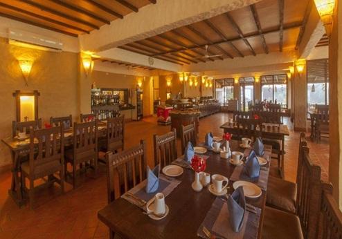 Green Park Hotel, restaurant