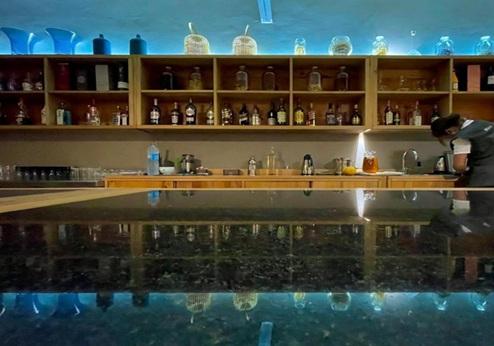 Mantadia Lodge, bar