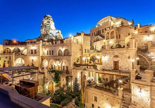 Exedra Hotel, exterieur