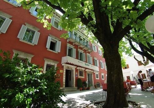 Hotel Kastel, exterieur