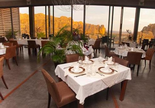 Isalo Rock Lodge, restaurant
