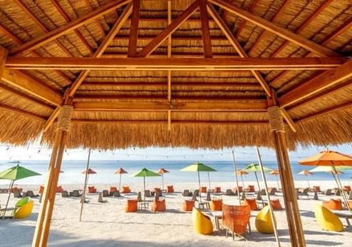 Oceanica Panglao Resort, strand