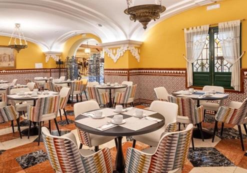 Hotel Exe Sevilla Macarena, restaurant