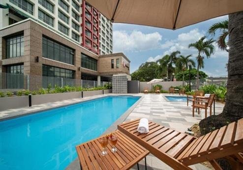 Travelodge Ipoh, zwembad