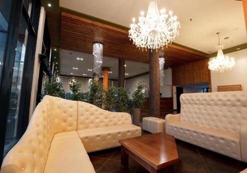 El Nacional Hotel, lounge