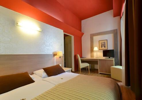 Hotel Kastel, kamer