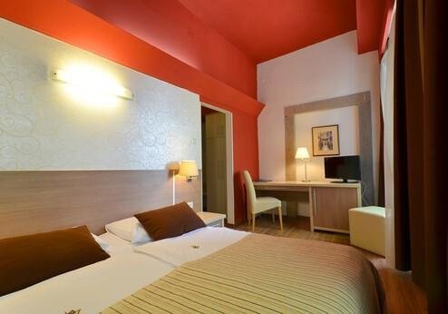Hotel Kastel, kamer
