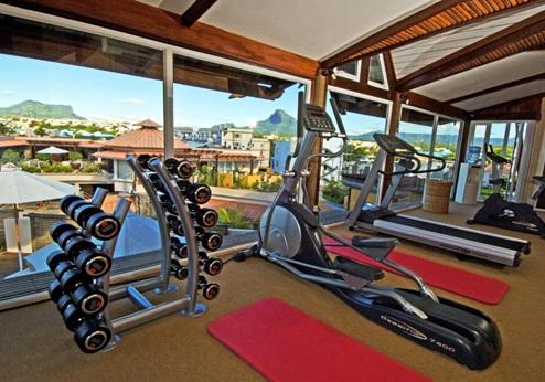 Aanari Hotel & Spa, fitness ruimte