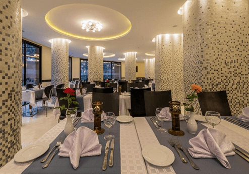 Hotel Ayoub & Spa, restaurant