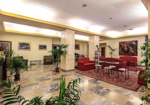 Hotel Grazía Deledda, lounge