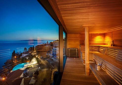 Grand Hotel Adriatic, sauna