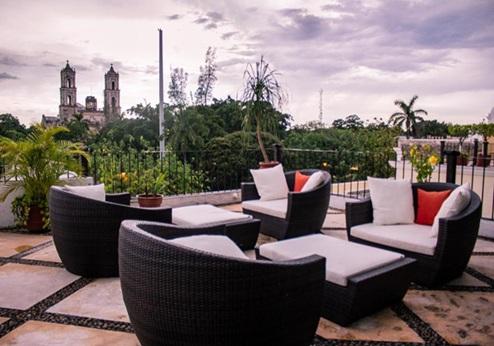 Hotel Méson del Marqués, lounge
