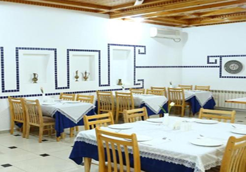 Malika Prime Hotel, restaurant