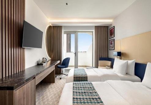 Wyndham Buchara, kamer