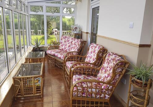 Fortfield Farm lounge