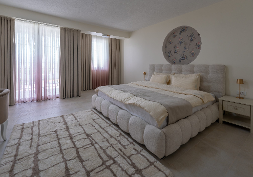 Hacienda Louisandro, kamer