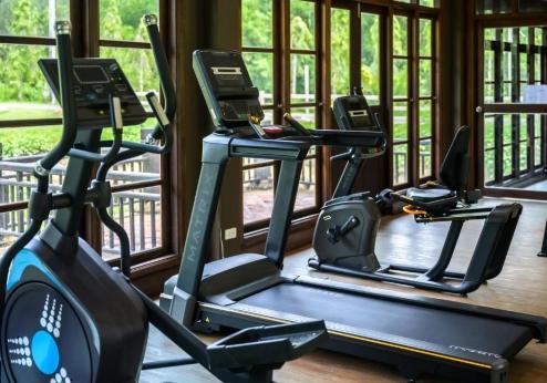 Hotspring Beach Resort & Spa, fitness