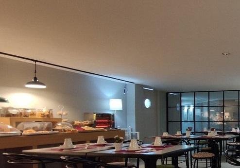 Hotel Doña Blanca, ontbijtzaal