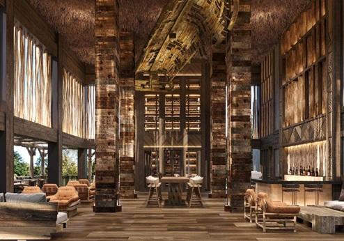 Dinso Resort & Villas Ko Chang, lounge