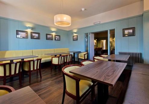 Station Hotel, restaurant