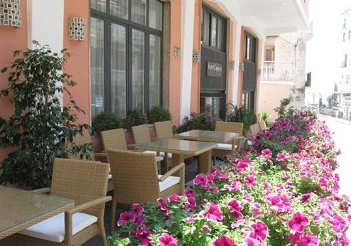 Hotel Caporal, restaurant