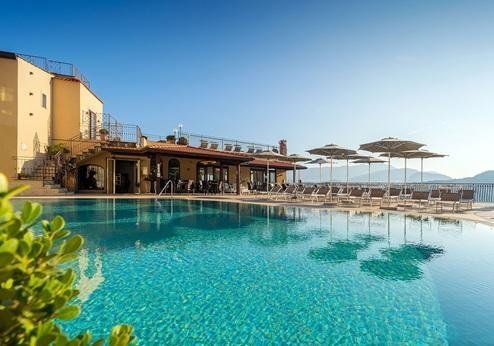 Hotel La Vue D'Or, zwembad
