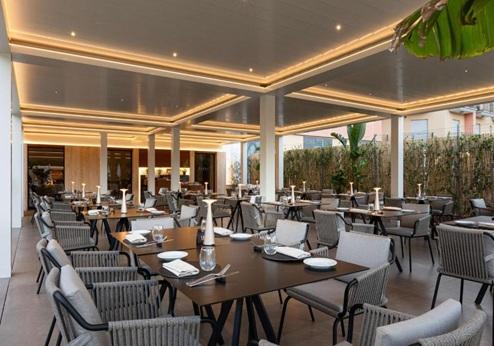 Park Hotel San Severino, restaurant