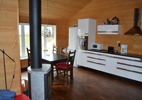 Idre Himmelfjäll Resort, woonkamer/keuken
