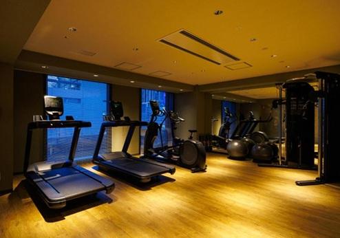 Hotel Metropolitan Oimachi Tracks, fitness