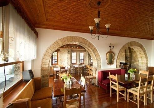 Hotel Monodendri, lounge