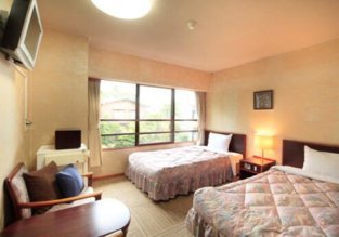 Ryokan Hoshokaku, kamer
