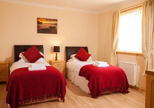 Borve Country, kamer