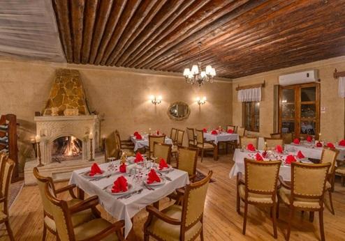 Temenni Evi, restaurant