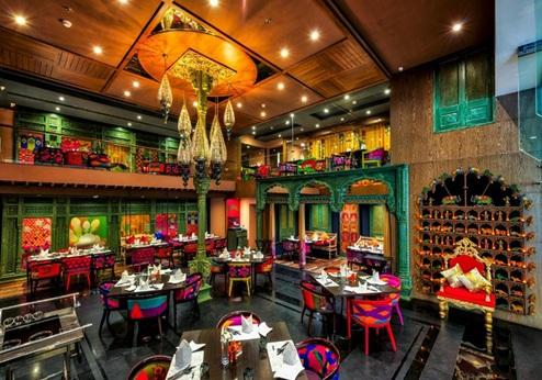 GRT Grand Hotel, restaurant