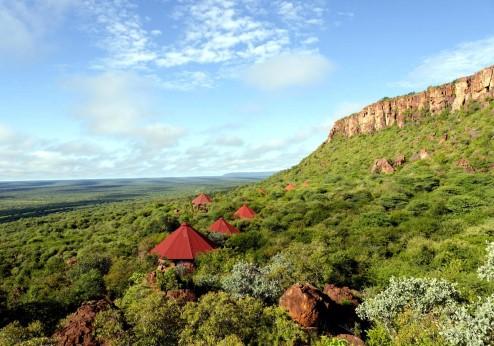 Waterberg Plateau Lodge uitzicht