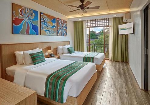 TAG Resort, kamer