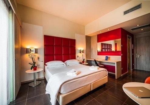 Jazz Hotel, kamer